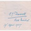 FM Sir Cyril John Deverell-0