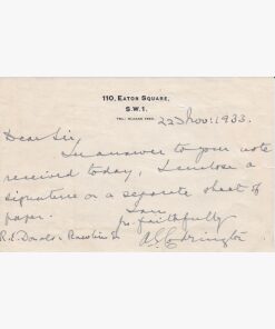 Lt Gen Sir Arthur Codrington-0