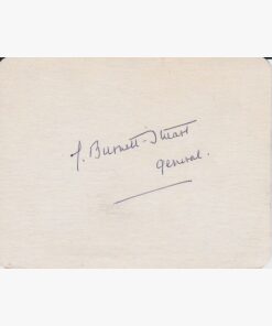 Gen Sir John Theodosius Burnett Stuart-0