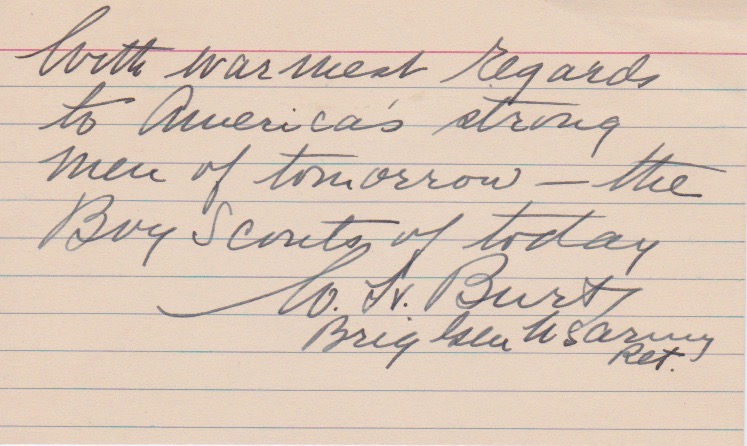 Brigadier General Wilson Bryant Burtt-0