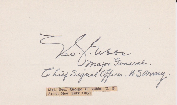 Major General George Sabin Gibbs-0