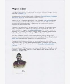 LC FJ Roberts / Wipers Times-0