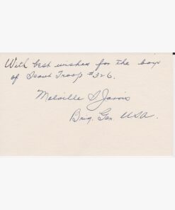 Brigadier General Melville Shinn Jarvis-0