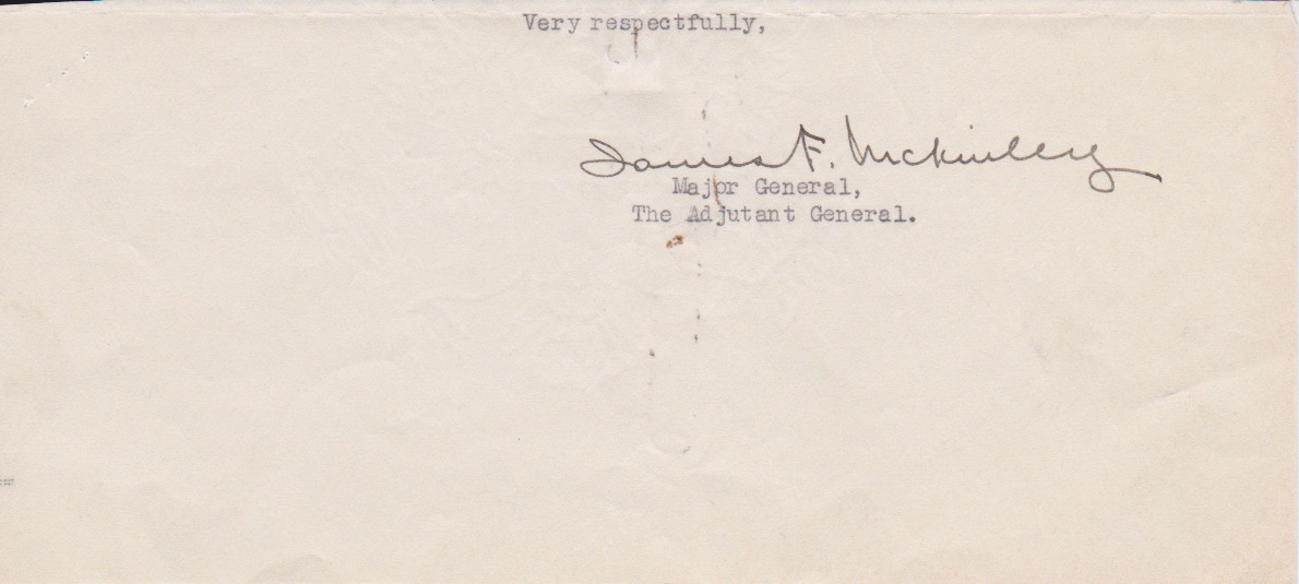 Major General James Fuller McKinley-0