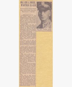 Major General Andrew Moses-0