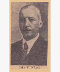 Major General John Francis O'Ryan-0