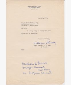 Major General William C Rivers-0